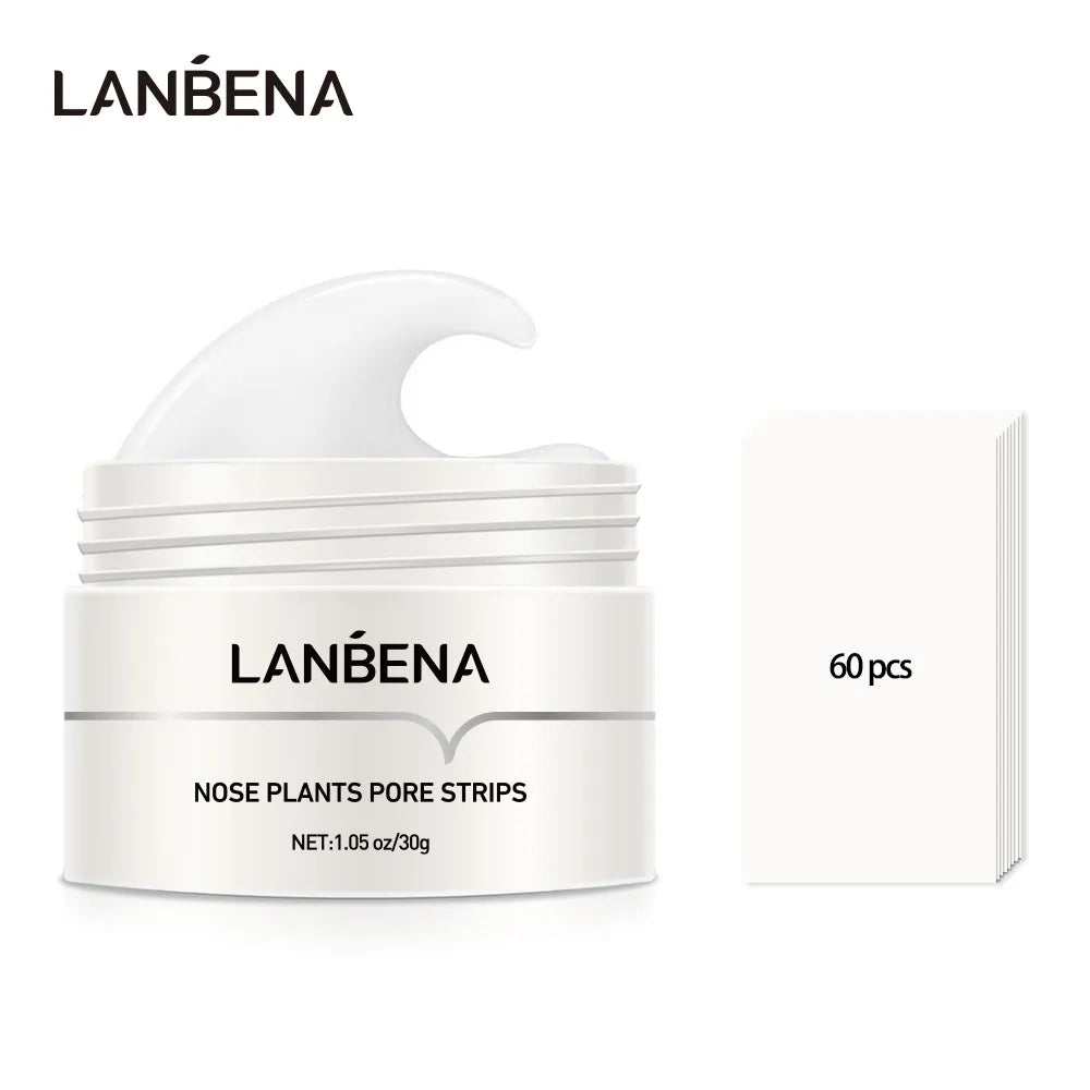 LANBENA Masque Retire Points Noirs